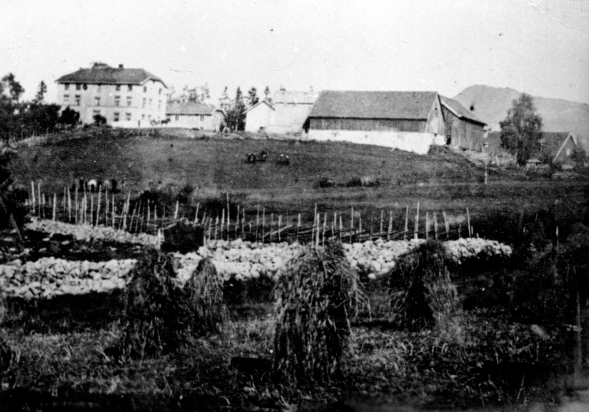 Anno Domkirkeodden, Nerkvern gard i Brumunddal i 1860-årene.