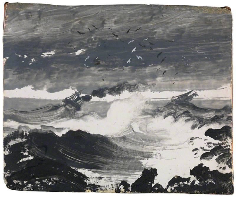 Peder Balke, The Tempest