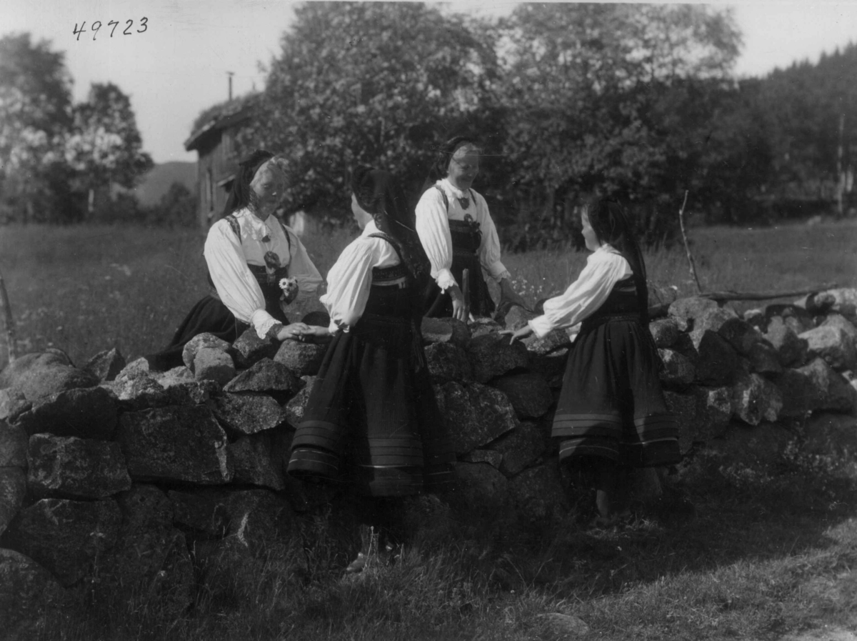 Anders Beer Wilse, Wilse original, Kvinnedrakt