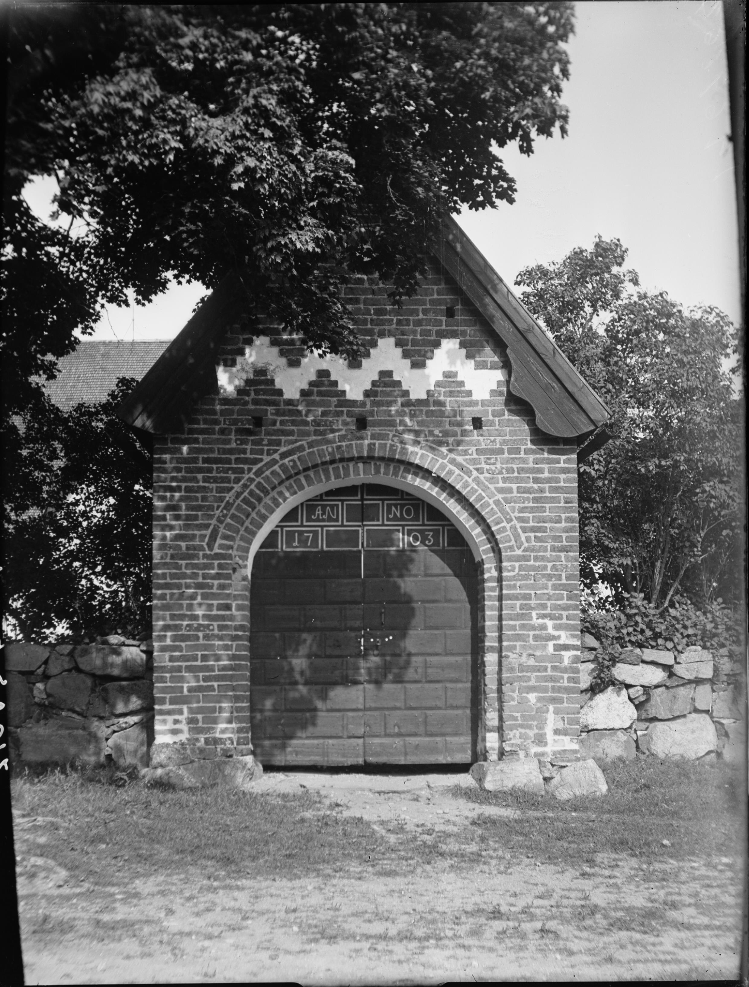 Einar Erici, Valö kyrka