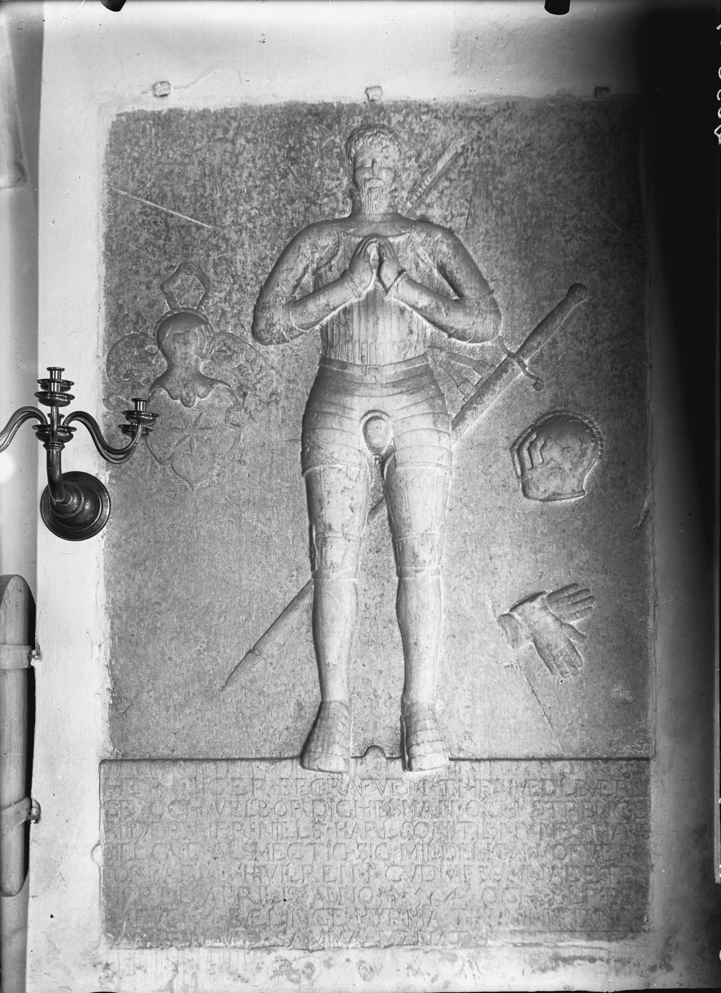 Sigurd Wallin, Bälinge kyrka