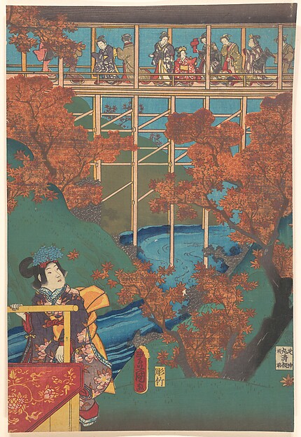 Utagawa Kunisada, Print