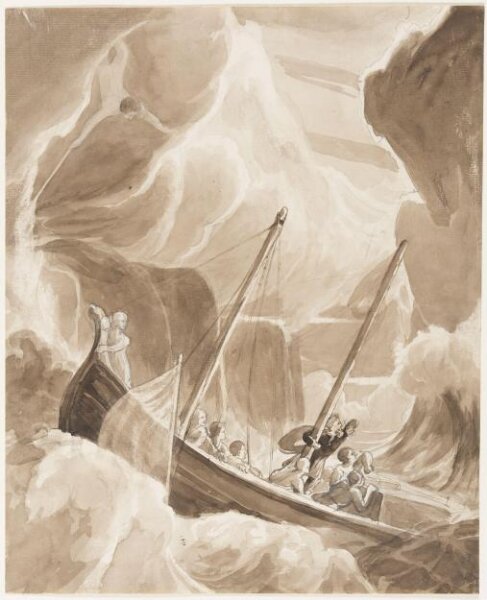 Unknown, Drawing by a member of the Sketching Society