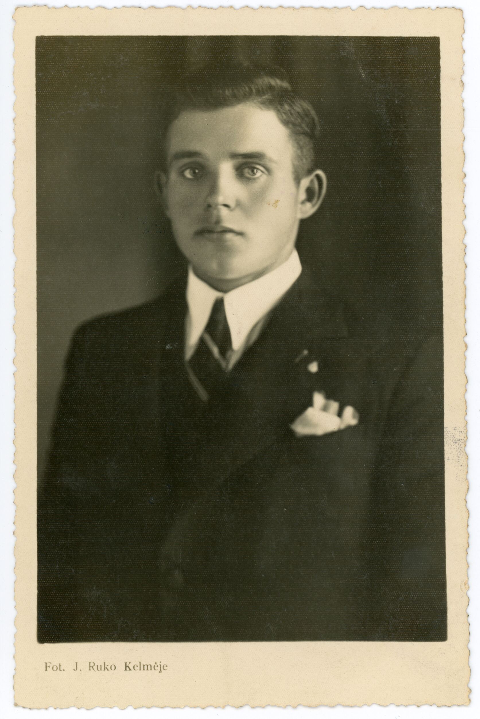 I. Rukas, Pavasarininkas Dominykas Šulskis