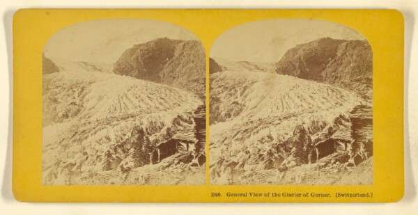 Benjamin West Kilburn, General View of the Glacier of Gorner. [Switzerland.]