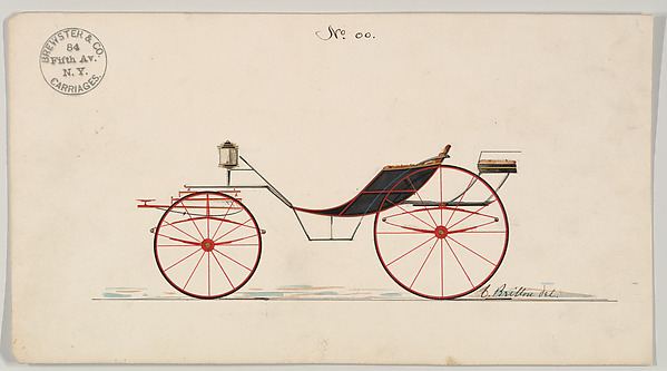 Brewster & Co., George IV Phaeton #00