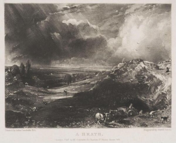 Constable, John RA, A HEATH