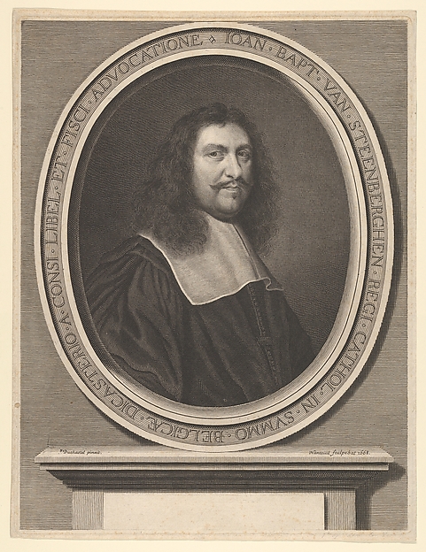 Robert Nanteuil, Jean-Baptiste van Steenberghen