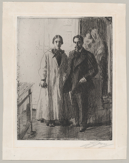 Anders Zorn, Mr. and Mrs. Atherton Curtis