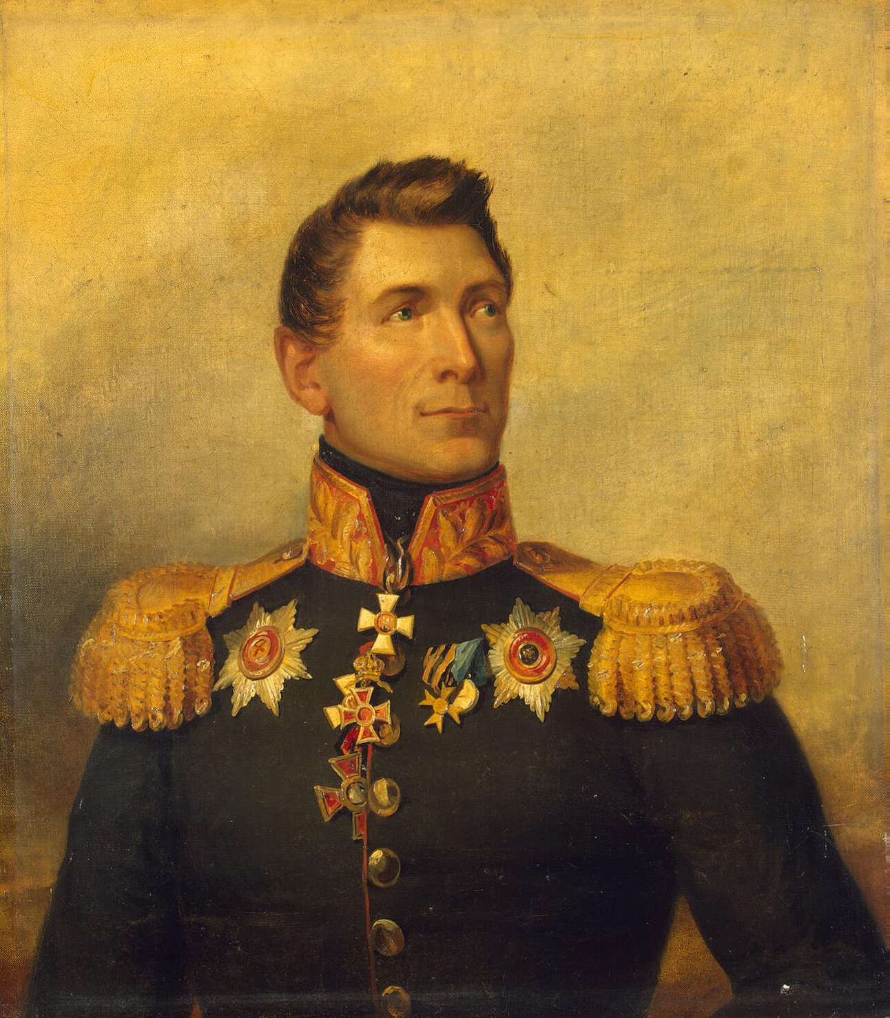 George Dawe, Portrait of Bogdan B. Helfreich (1776-1843)