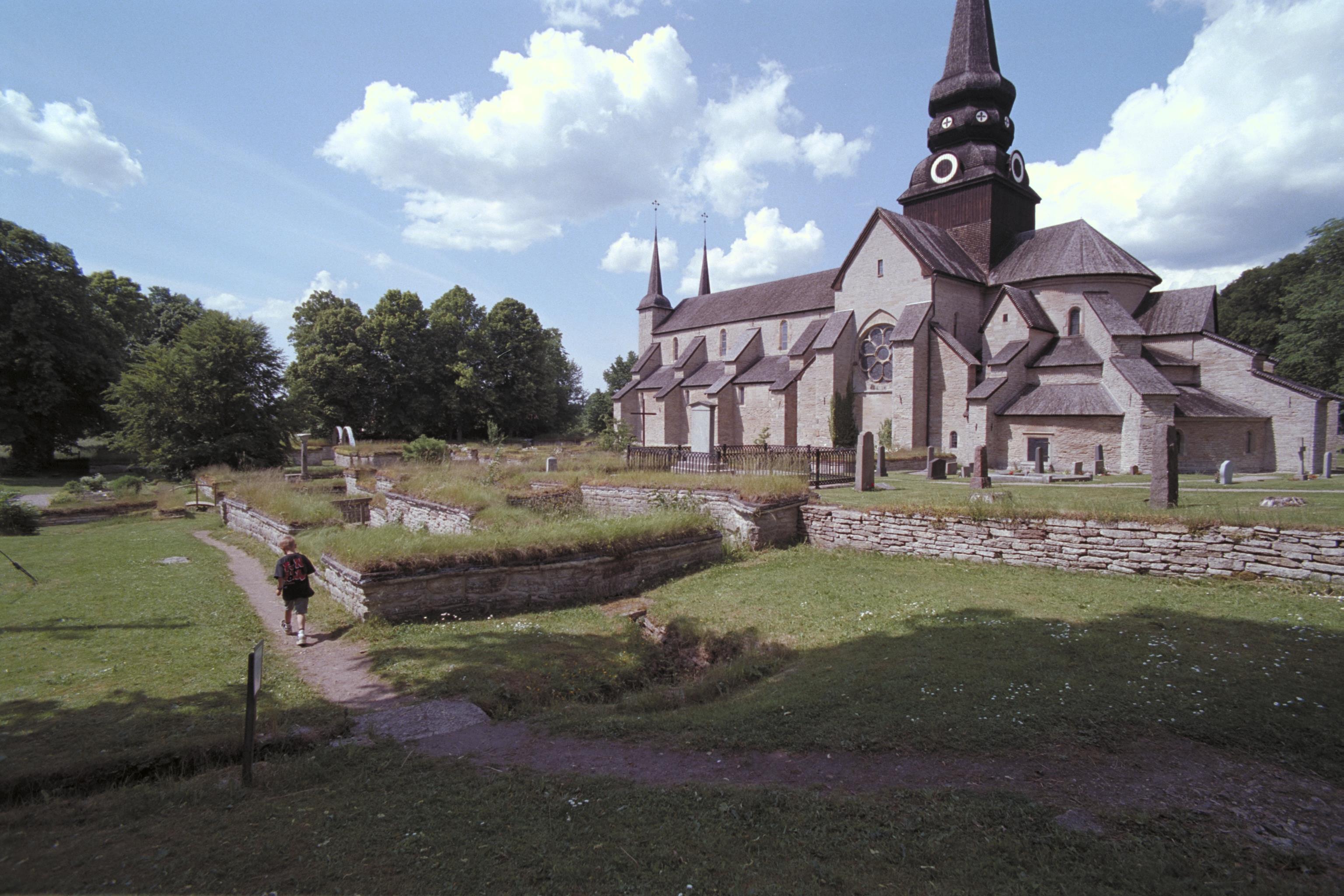 Bengt A Lundberg, Varnhems klosterkyrka