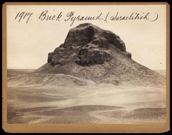 Francis Frith, Brick Pyramid.  (Isrealitish)