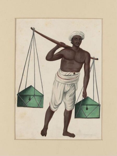 Unknown, A pitara-carrier