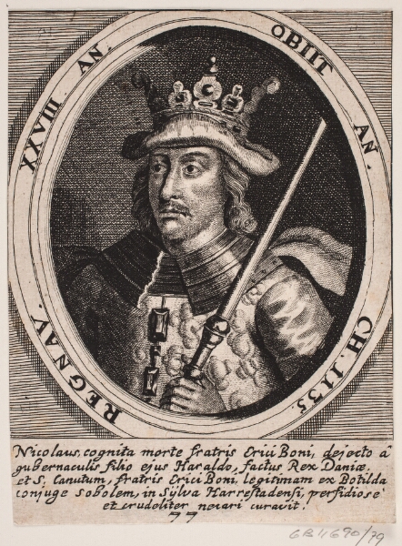 Albert Haelwegh, Kong Niels