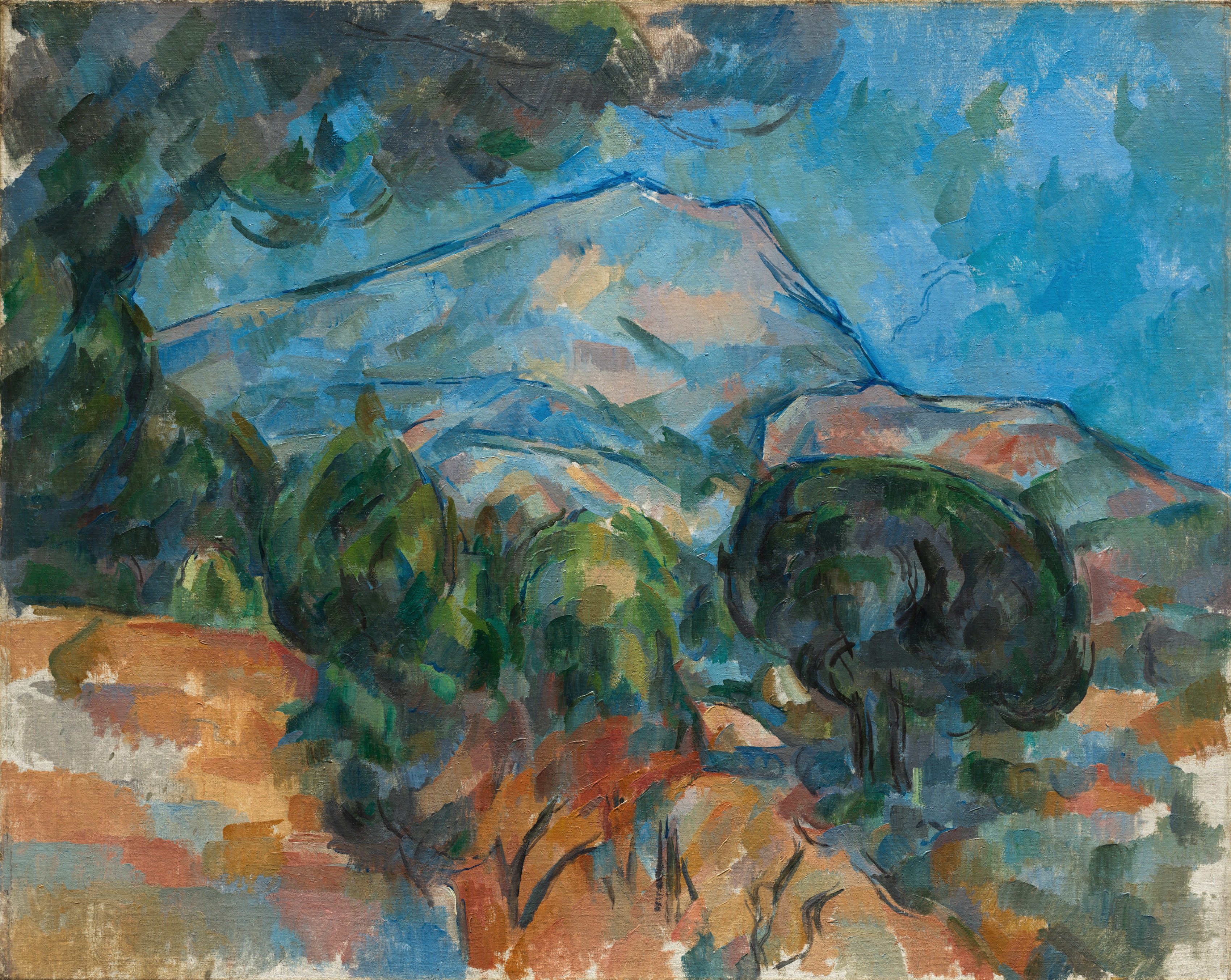 Paul Cezanne, Mount Sainte-Victoire