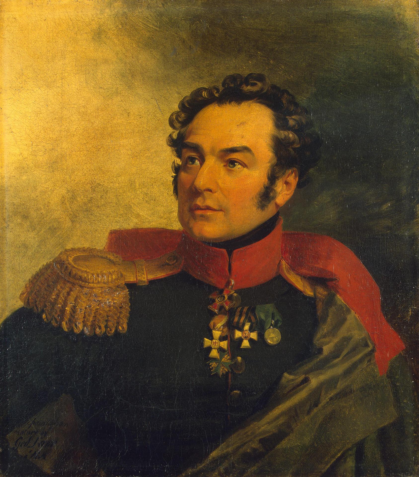 George Dawe, Portrait of Pyotr I. Balabin (1776-1856)