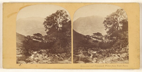 Unknown, Grasmoor and Crummock Water from Scale Force.