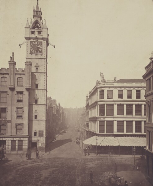 Thomas Annan, High Street, from the Cross.