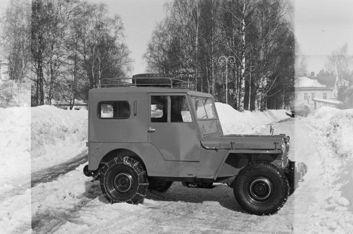 Unknown artist, Bil.Willys CJ-2a jeep