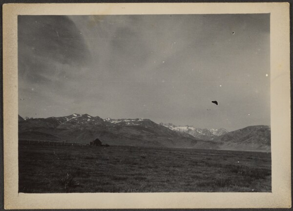 Louis Fleckenstein, [Old Man of the Mountains, Bridgeport, California]