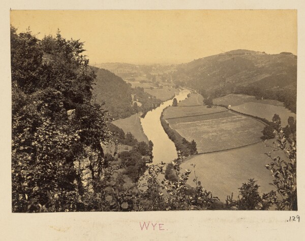 Unknown, [View of River Wye]