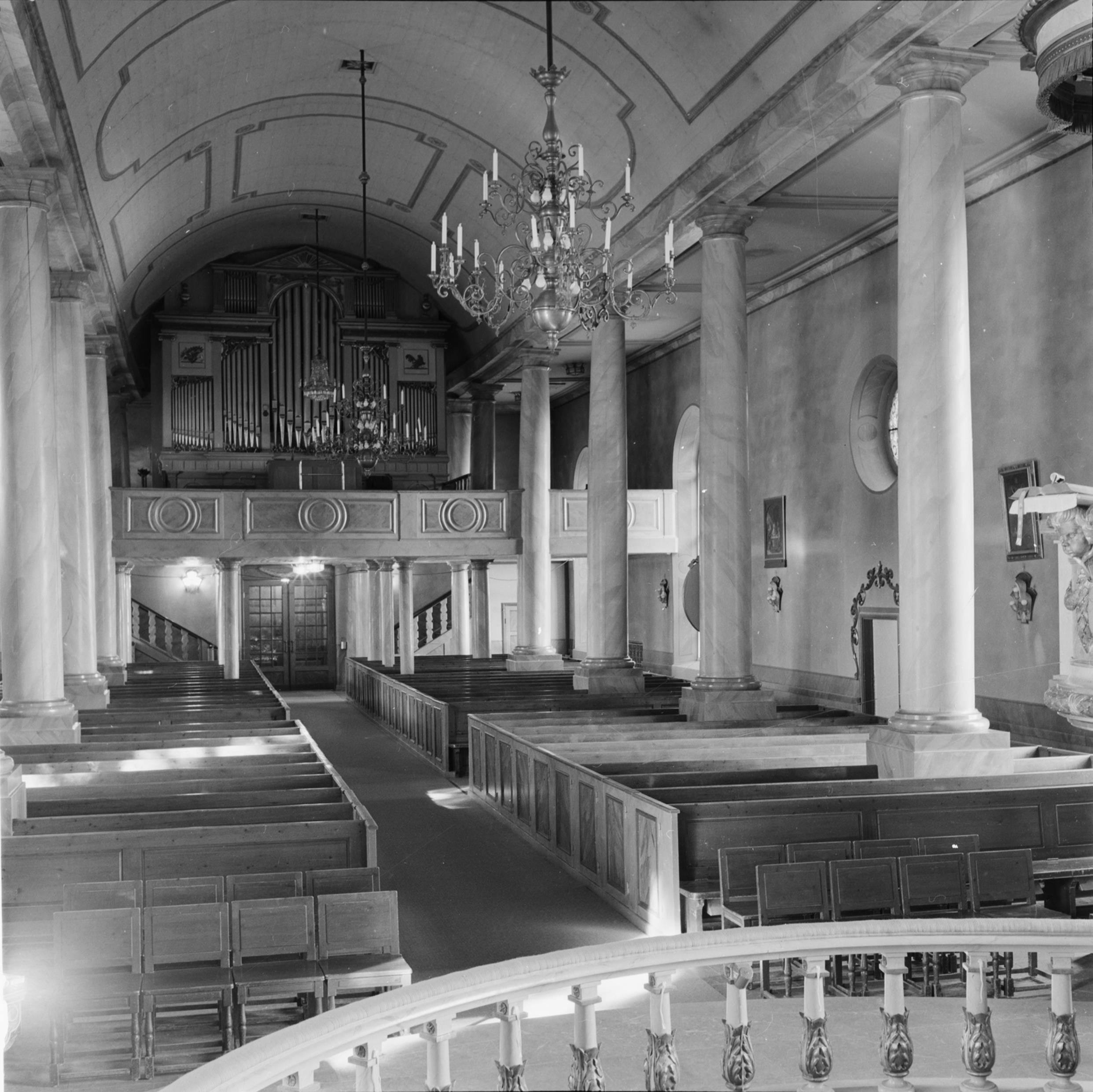 Reine Axel Unnerbäck, Vänersborgs kyrka