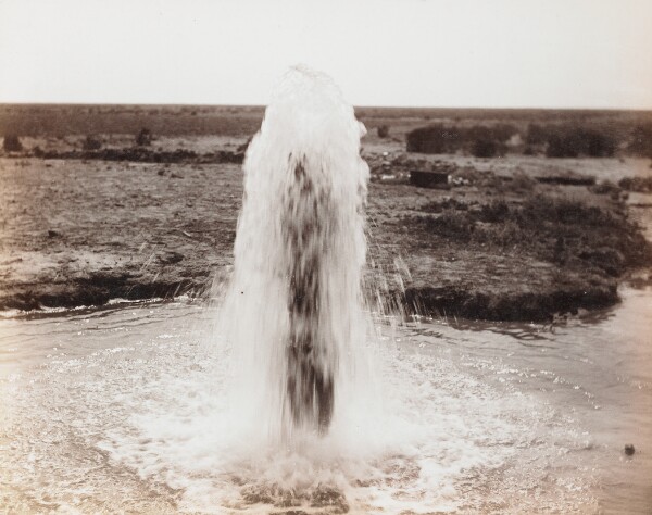 Carleton Watkins, Untitled [water spout]