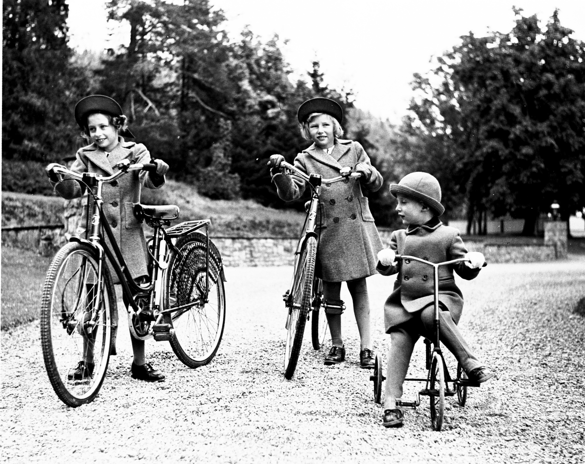 Anders Beer Wilse, Prot: Paa Cykler alle tre Ja