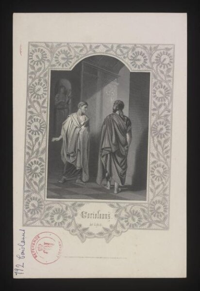 Unknown, Coriolanus