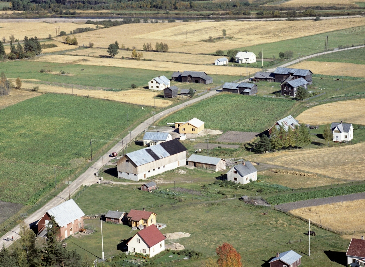 Widerøes Flyveselskap A/S, Gardsbruk