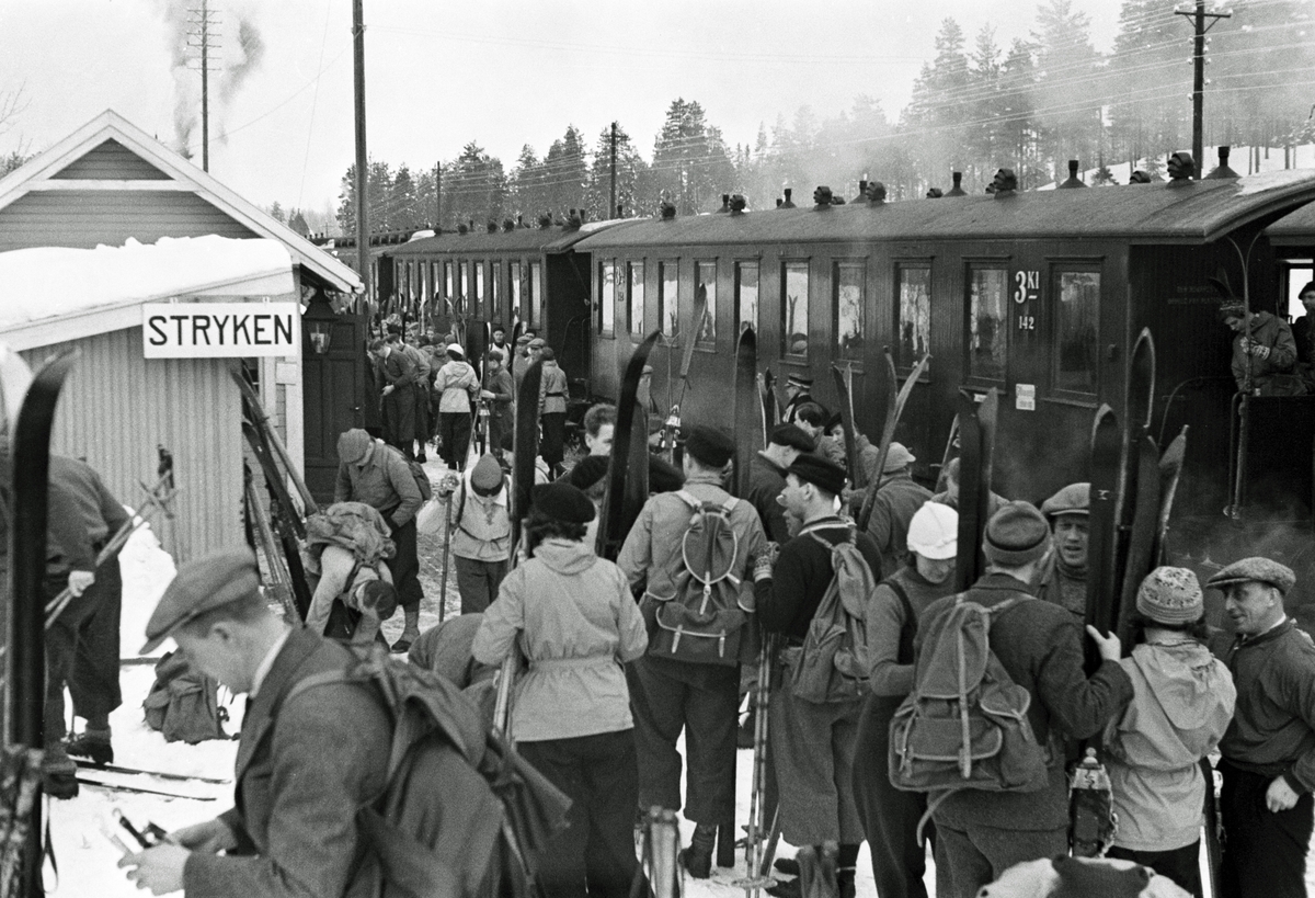 Anders Beer Wilse, Prot: Paasketrafik Stryken