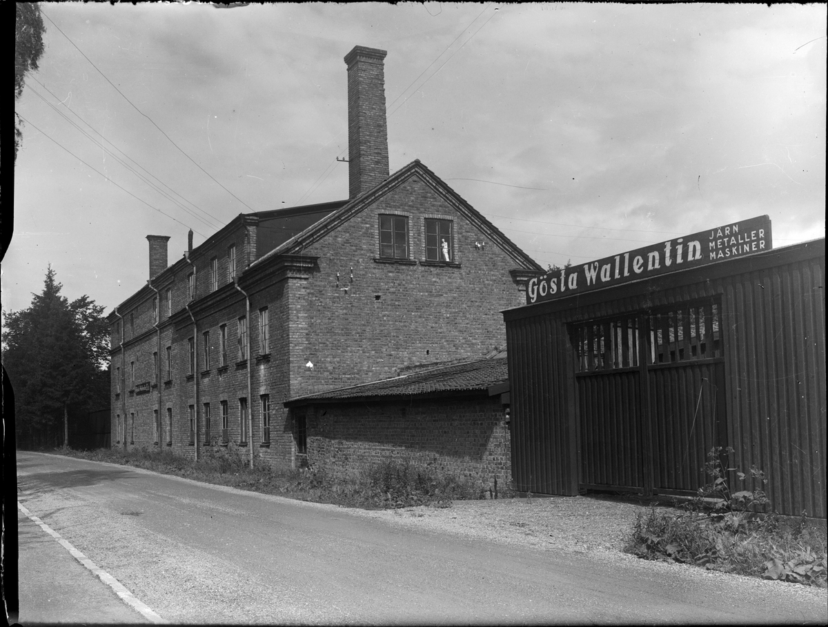Okänd,, Industribyggnad, Uppsala