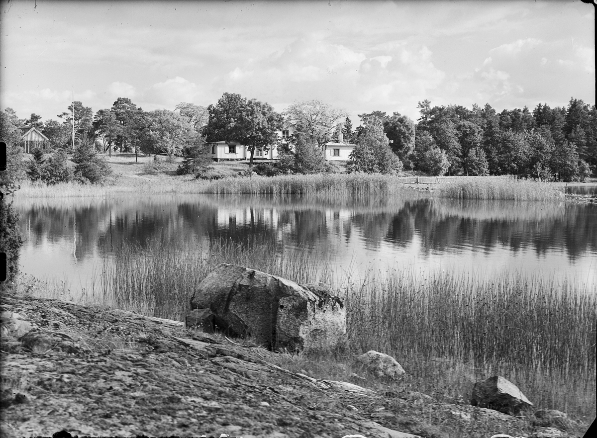 Skötsner-Edhlund, View of Sea Bay, Singö, Uppland