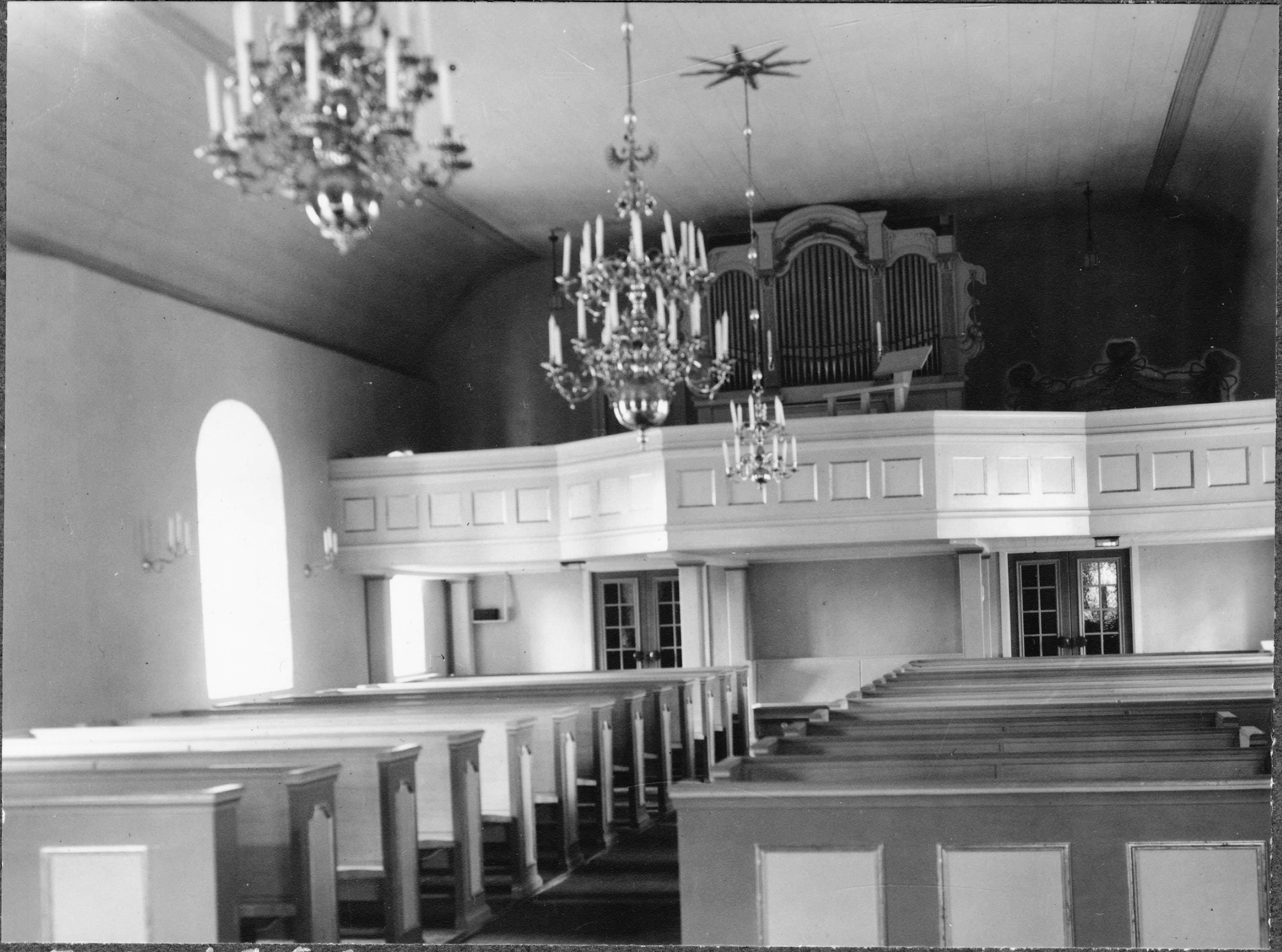 Adolf Niklasson, Odensåkers kyrka
