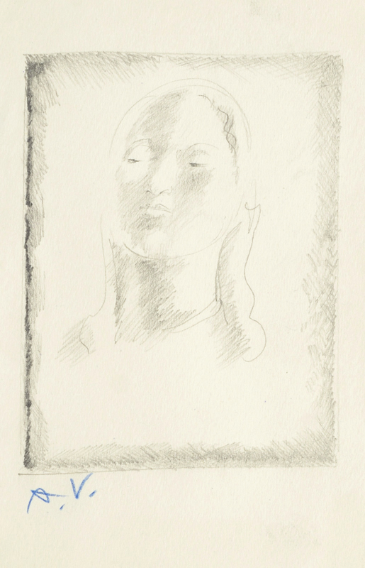 Ado (autor) Vabbe, Naise pea