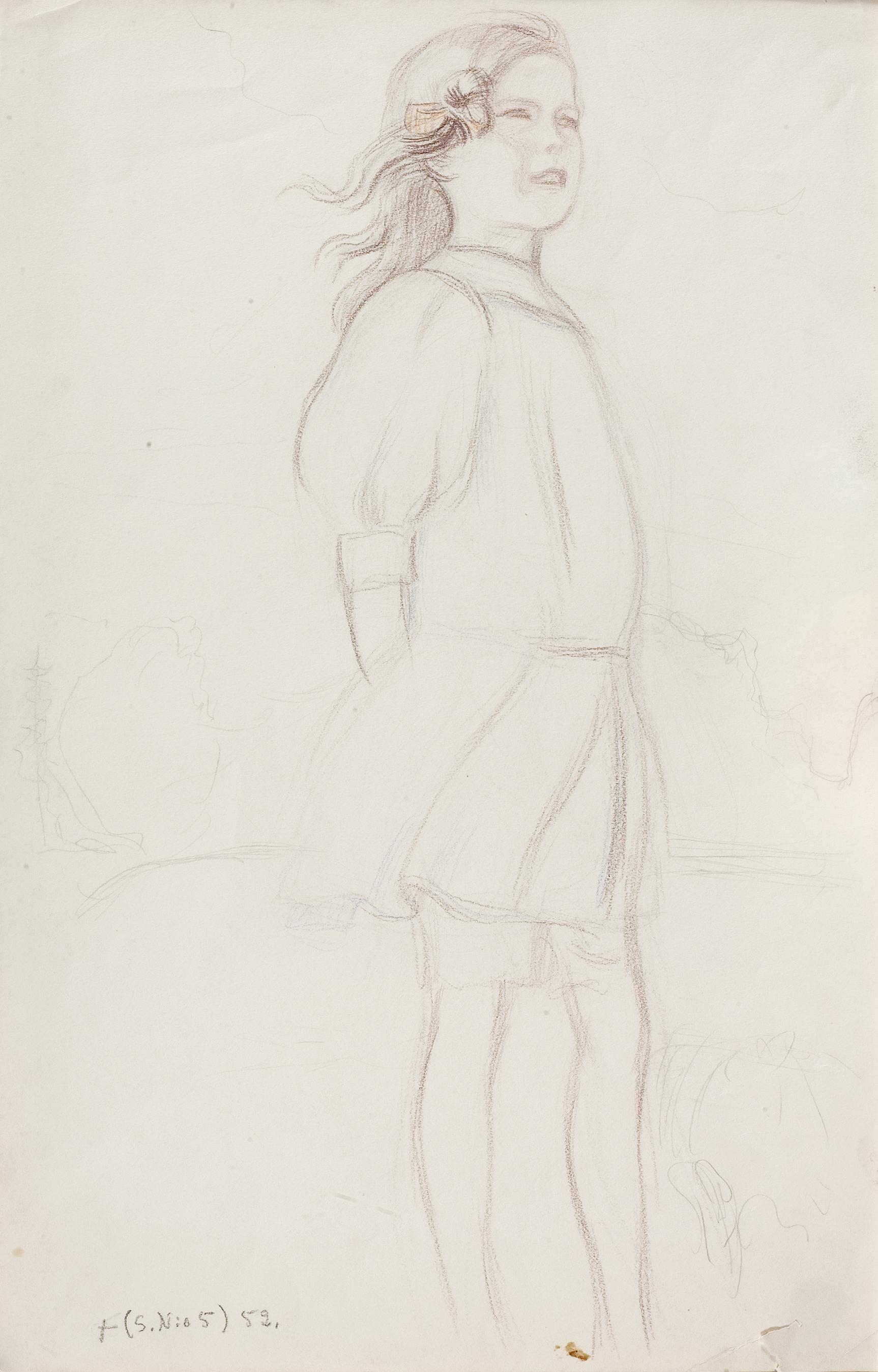 Eero Järnefelt, Sara Saurén