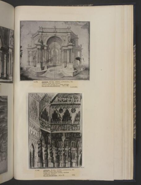 Unknown, Italian stage set design