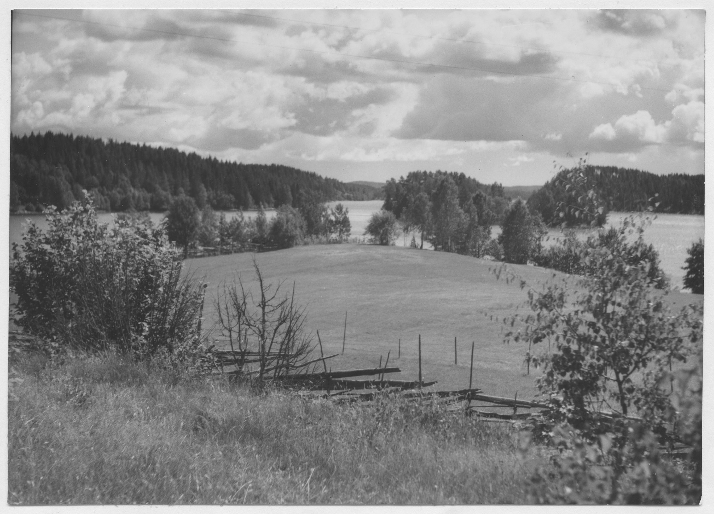 Mårten Sjöbeck, Terrängen söder om Rörviken
