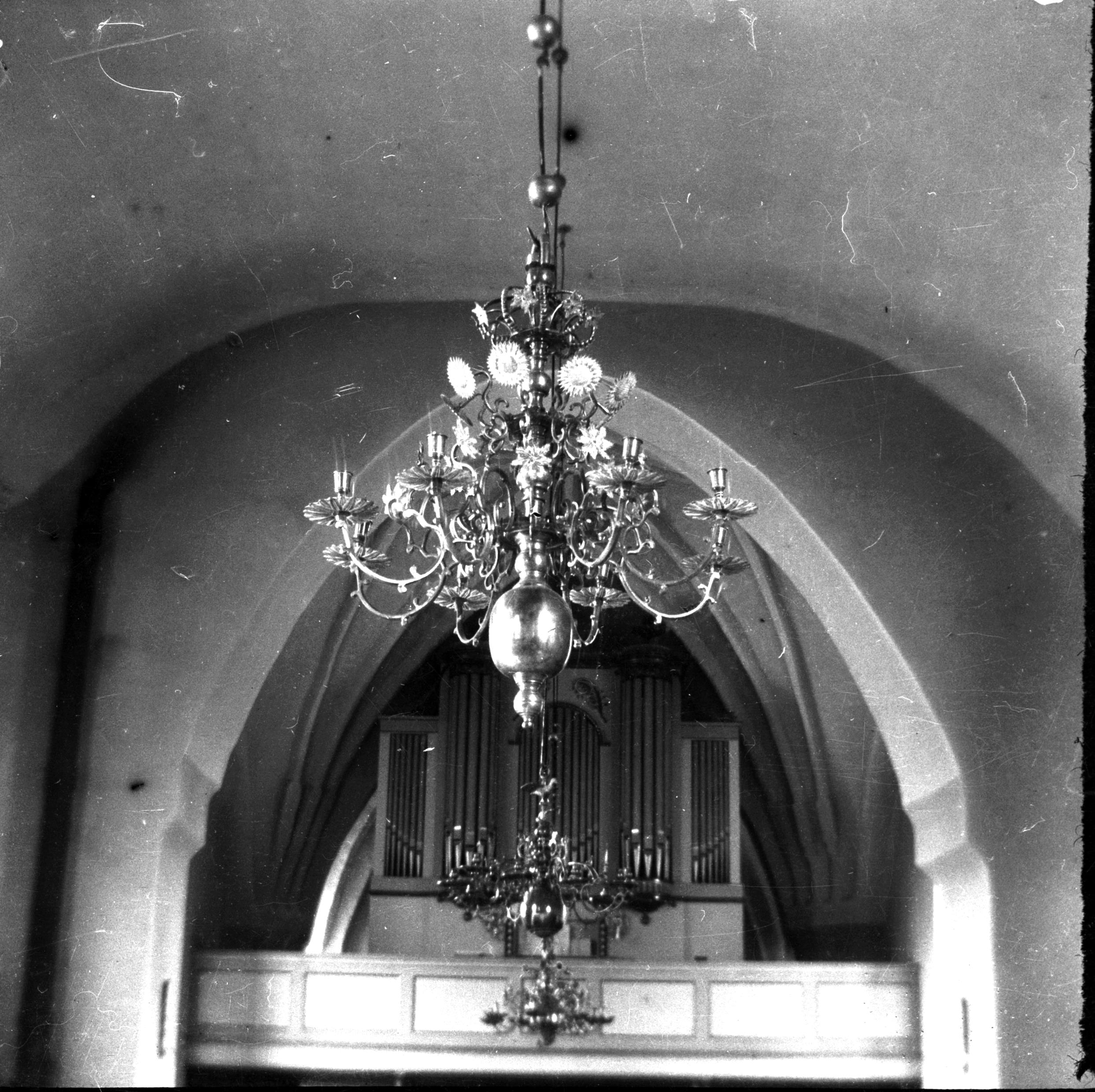 Sigurd Wallin, Gåsinge kyrka
