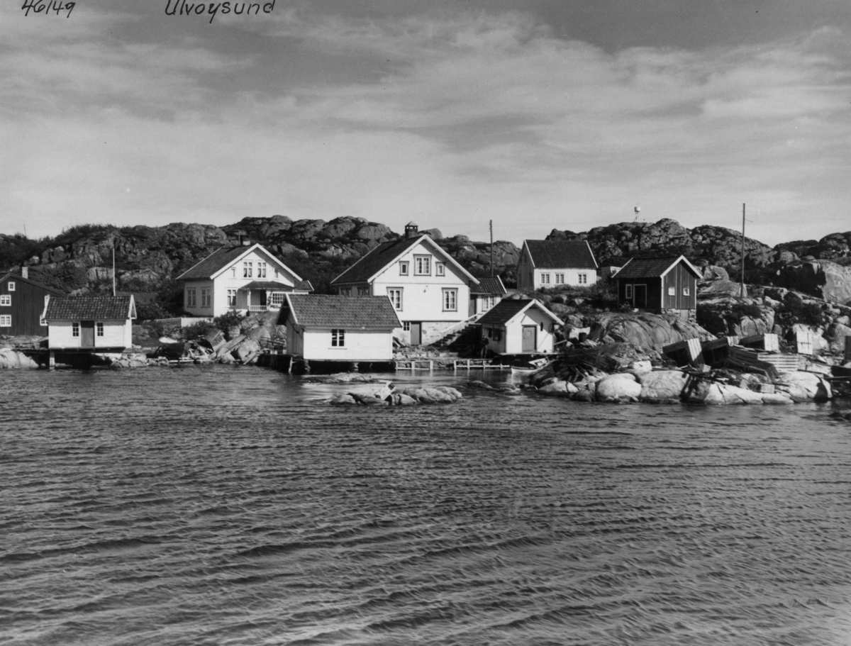 Anders Beer Wilse, Ulvoysund