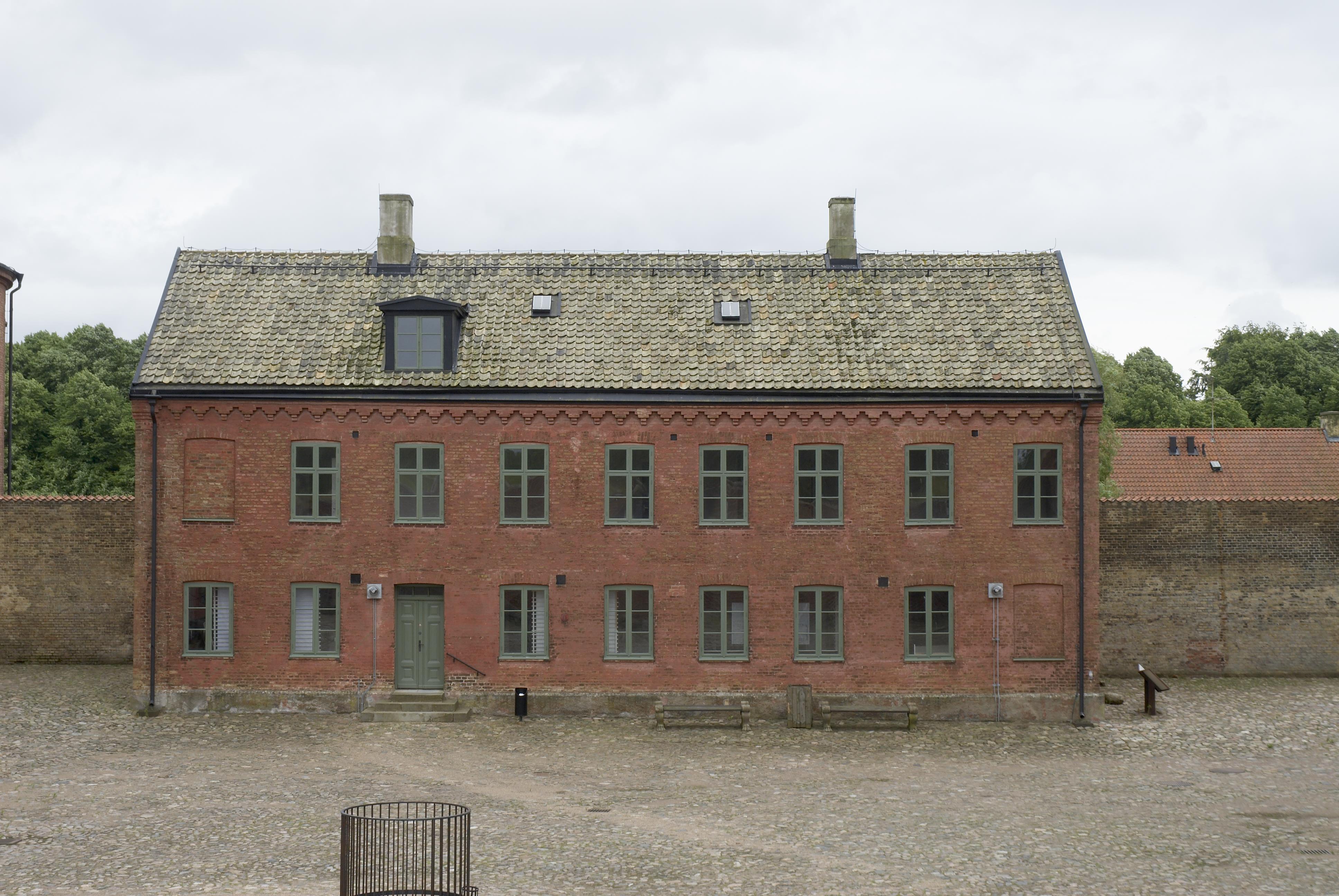 Bengt A Lundberg, Landskrona citadell