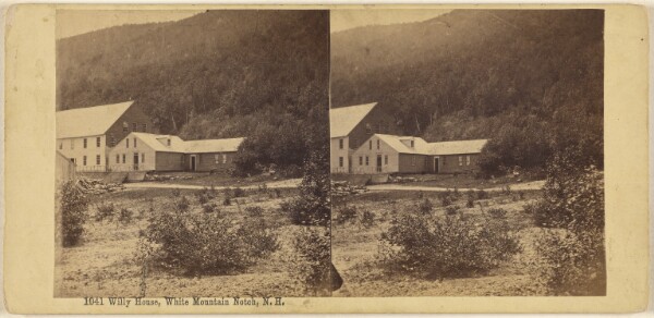 Edward Bierstadt, Willy House, White Mountain Notch, N.H.