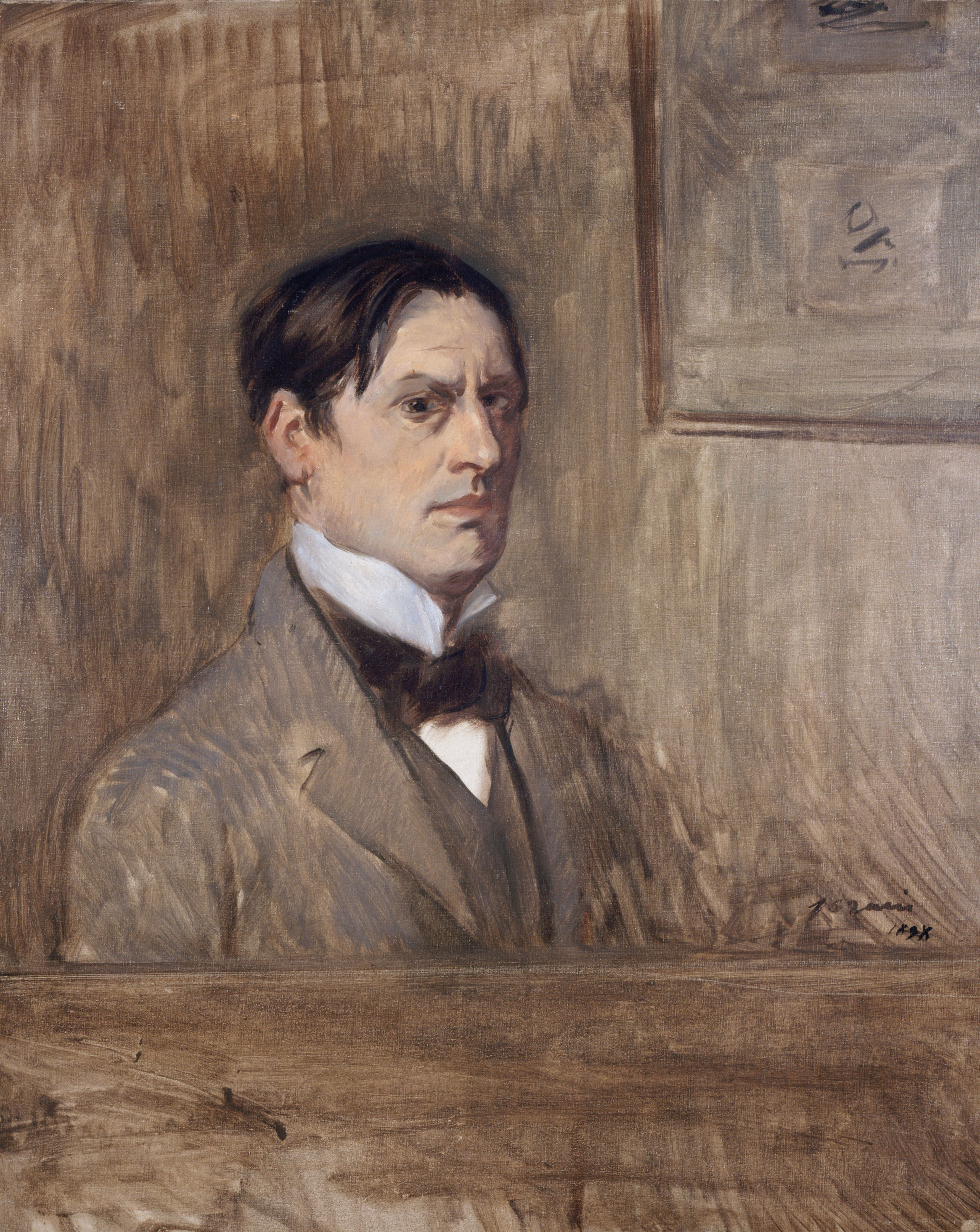 Jean-Louis Forain, Autoportrait