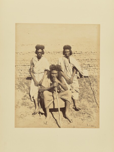 Unknown, [Group Portrait of Beja Men]