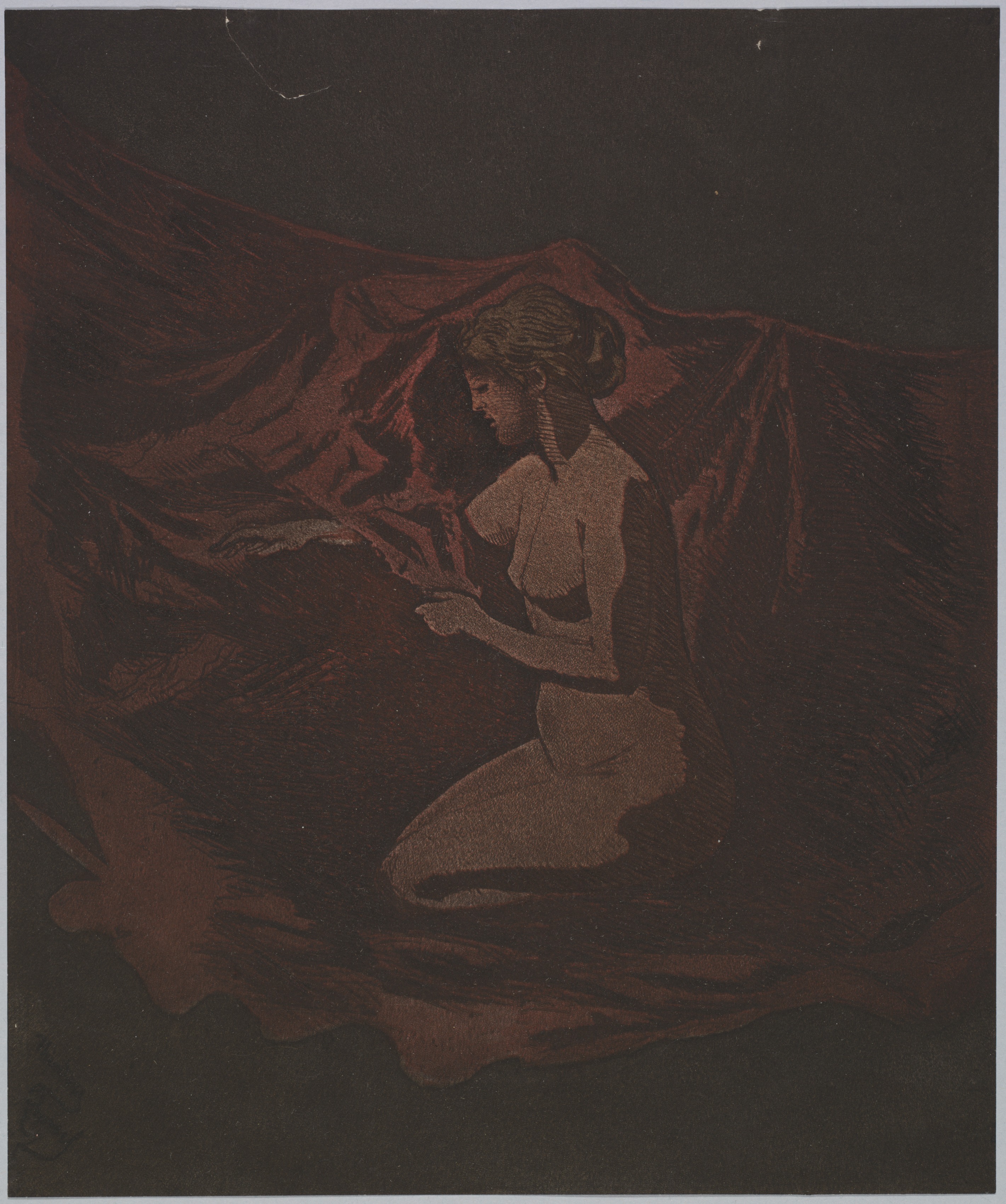 Theodore Roussel, Embers Glow