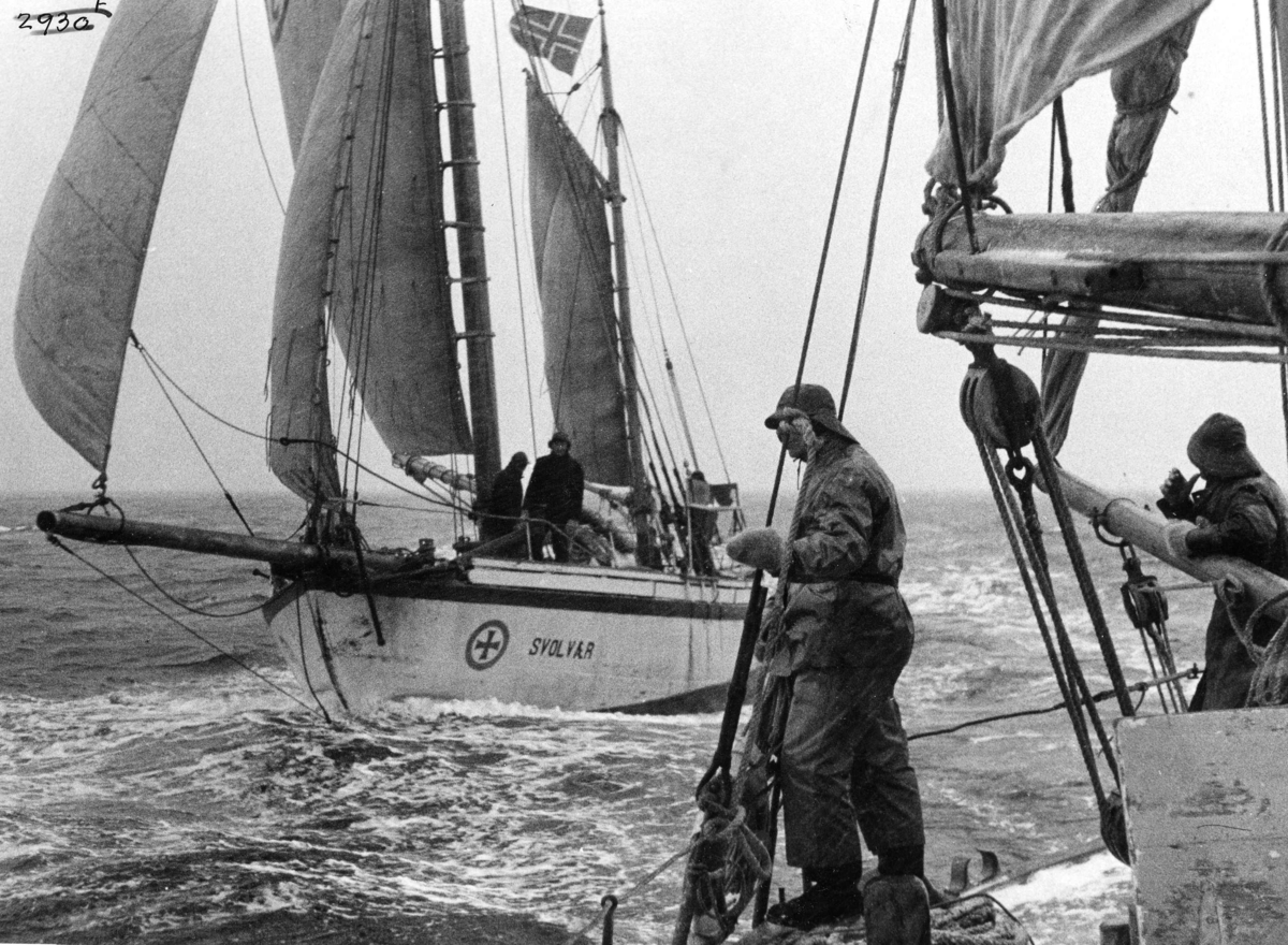 Anders Beer Wilse, Redningsskoyter