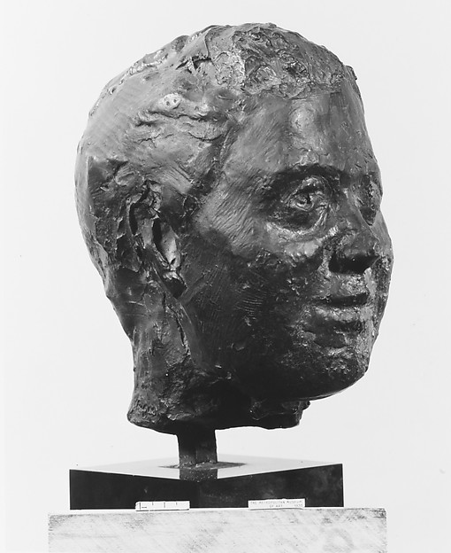 Edgar Degas, Study for a Portrait of Mathilde Salle