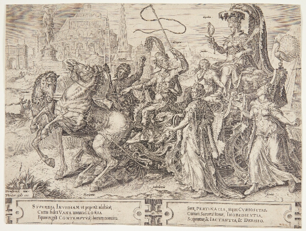 Cornelis Cort, Hovmodets triumf