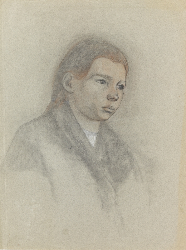 Jaan (autor) Koort, Alide Uusman-Ööveli portree