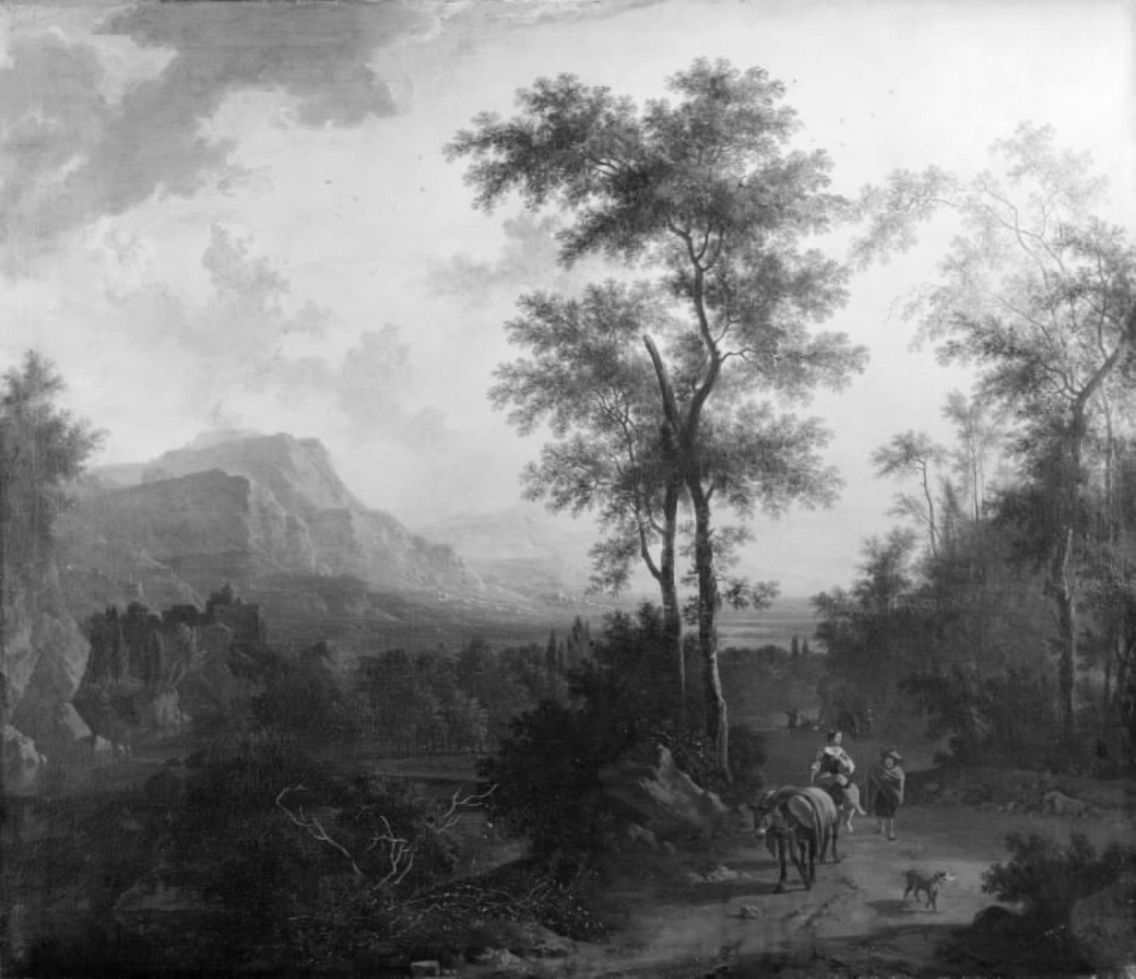 Frederik de Moucheron, Sydlandsk landskab
